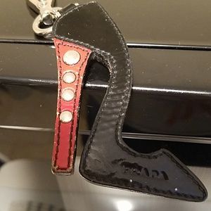 Prada keychain